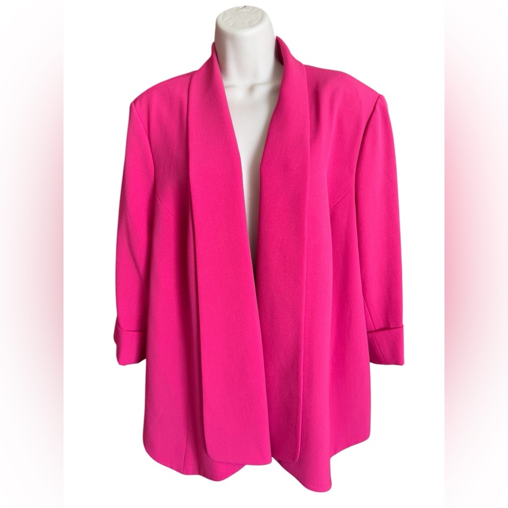 Jones Studio Pink Blazer